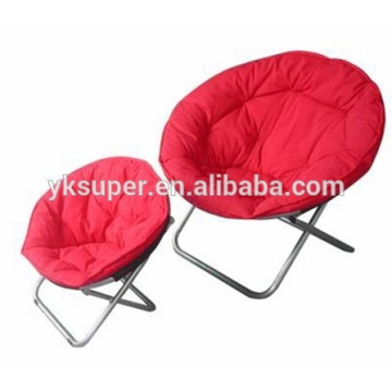 selling 2015 comfortable metal folding children beach moon chair